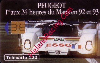 Telecard 1993 Le Mans-5.jpg