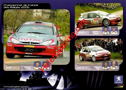 Card 2005 Rallyes-France (NS).jpg