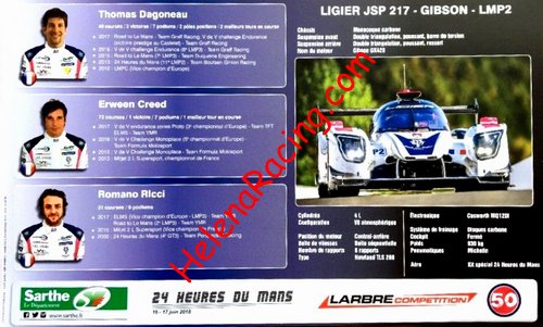 Card 2018 Le Mans 24 h-Sarthe Verso (NS).jpg