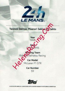 1995 Le Mans 24 h Verso.jpg