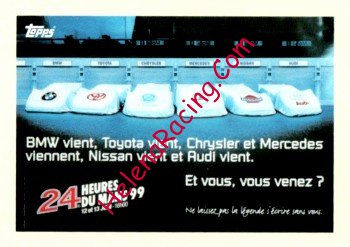 1999 Le Mans 24 h Recto.jpg