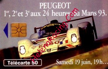 Phonecard 1993 Le Mans.jpg