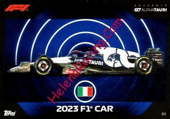 2023 Attax-083-F1 Car.jpg