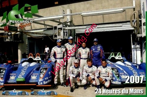 Card 2007 Le Mans 24 h-Pescarolo (NS).jpg