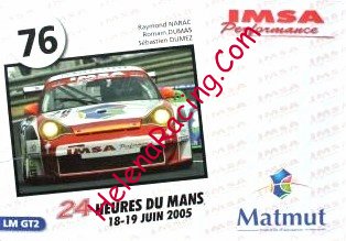 Card 2005 Le Mans 24 h (NS).JPG