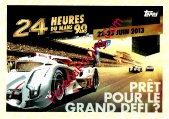 2013 Le Mans 24 h Recto.jpg