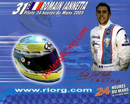 Card 2005 Le Mans 24 h (NS).JPG