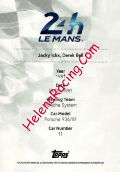 1981 Le Mans 24 h Verso.jpg