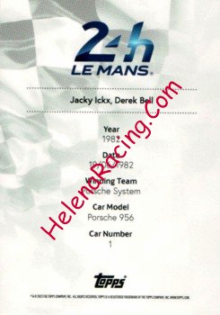 1982 Le Mans 24 h Verso.jpg